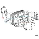 Genuine Bmw 11127672598 - Cylinder Head Gasket 3 Ply. Fixed Price $110.72.