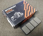 New Interpart Tufstop TSRP652 Brake Pads / Motorcycle Atv. Fixed Price $13.29.