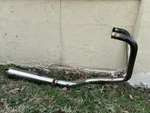 1978 Honda CB400A 2 Into Exhaust Pipe. Fixed Price $220.00.