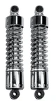 Chrome 13-1/2" Shocks Harley Big Twin Shovelhead Panhead 58-72. Fixed Price $204.90.