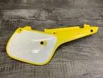 Kawasaki KX60 Oem Right Side Cover Panel Yellow. Fixed Price $29.99.