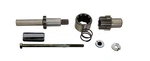 Harley Starter Jackshaft Kit 1989-93 9T Big Twins, Hard Chrome Surface Grind. Fixed Price $54.00.