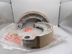 Nos Kawasaki H1 Mach Iii KH500 1969-76 Genuine Rear Brake Shoe Set 41048-013. Fixed Price $89.99.