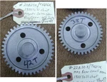 Indian Chief Magneto Drive Gears 1922-31 Large 22B29X Small 22B30X. Fixed Price $200.00.