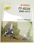 New 2005-2012 TTR-230 Factory Yamaha Serivce Manual LIT-11616-18-40. Fixed Price $82.45.