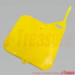 Suzuki RM250 1993-1995 Genuine Front Number Plate Yellow 94911-00B10-25Y Oem. Fixed Price $85.93.