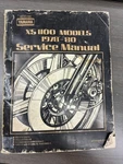 Yamaha XS1100 Models 1978-80 Service Manual LIT-11616-XS-12. Fixed Price $45.00.