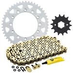 Sprocket Chain Set For Honda XR500R 14/48 Tooth 520 X-ring Front Rear Kit. Fixed Price $69.95.