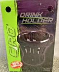 New Genuine Ciro 50615 Drink Holder Blk W/1-1/4'' Alum Clamp Mount 0636-0086. Fixed Price $66.42.