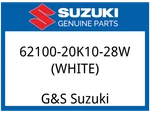 Suzuki Oem Part 62100-20K10-28W Absorber Assy, Rear Shock. Fixed Price $762.82.