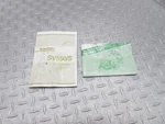 2002 99-02 Suzuki SV650S Oem Owner's Manual Booklets Literature. Fixed Price $20.13.