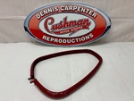 Cushman Standard Eagle, Super Silver Gas Tank Band 1960-65. Fixed Price $75.00.