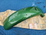 Nos Honda K2 Green Rear Fender,. Fixed Price $399.99.