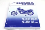 Service Shop Repair Manual VF700 VF750 Magna Sabre 1982-1985 Oem Honda #N65. Fixed Price $79.95.
