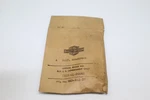 WW2 Harley Flathead 45 Wla Motor Crankcase Stud Bolts 443-37 Nos. Fixed Price $15.00.