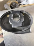 Harley Davidson Twin Cam Softail Air Cleaner Base Backing Plate 29582-01B. Fixed Price $35.12.
