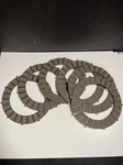 Bsa Triumph 57-1362 Bonded Clutch Drive Plate Set Of Twins 500 650 750. Fixed Price $69.00.