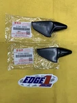 Nos Suzuki Lever Covers, Rm,tm,dr,ds,ts 80,100,125,250,370,400,500,AHRMA. Fixed Price $22.99.