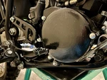 Yamaha 1981 YZ125, 1983 YZ100 Crankcase Stator Cover 3R3-15421-00-00 Replacement. Fixed Price $66.00.