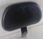 Harley Davidson 97-UP Touring Smooth Adjustable Rider Backrest Pad 52501-09A. Fixed Price $85.00.