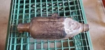 73 74 75 Suzuki TM125 Oem Muffler Silencer Spark Arrestor 14303. Fixed Price $399.00.