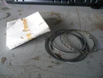 Nos 3RD O/s 0.75MM Piston Rings Fits: Yamaha 77-82 XS400 2A2-11610-30. Fixed Price $49.99.