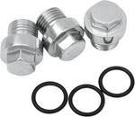 Colony Custom Tappet Oil Screen/relief/check Valve Plug Kit Chrome #8707-6. Fixed Price $27.15.