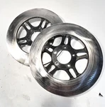 1980 To 1983 Honda Goldwing GL1100 Brake Disc, Pair, P/n 45120-MB7-610. Fixed Price $47.50.