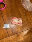 New Oem Kawasaki Swingarm Chain Adjustment Stopper 33044-001 BM6. Fixed Price $13.95.
