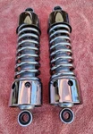 1999 Kawasaki Vulcan 1500E Classic Rear Shocks, Showa 45014-1719. Fixed Price $50.00.