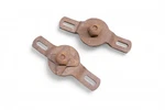 Harley Sidecar Lower Windshield Bracket Mounting Knucklehead *2780A. Fixed Price $179.99.