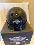 Harley-davidson Large Helmet White Lightning 97363-06V/00L With Box. Fixed Price $59.99.