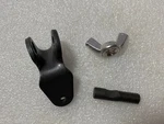 Harley 2958-35 Knucklehead Wl 1941-49 Brake Light Pull Wire Stud & Lock Cad. Fixed Price $27.95.