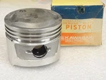 Kawasaki Nos New 13027-023 Piston O/s .040 W1SS W2SS W2TT Commander. Fixed Price $189.99.