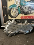 Harley Oem Panhead 54-62 Fl 25217-40 Fin Cam Cover 312F. Fixed Price $280.00.