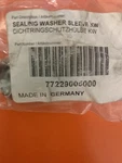Ktm Sealing Washer Sleeve 77229005000. Fixed Price $15.76.