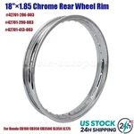 18" 1.85 Chrome Rear Wheel Rim 36 Hole For Honda CB160 CB350G SL350 XL175. Fixed Price $69.99.