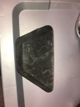 74,75,76 Yamaha DT-250, DT-360,DT-400 Left Side Panel, 438-21711-00-00. Fixed Price $99.00.