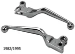 Chrome Brake Clutch Handlevers Set Pair For 82-95 Harley 45049-92 43042. Fixed Price $24.65.