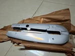 Suzuki A100-AS100-AC100-A100P-A70-A80-B100 Chain Guard Case Silver Nos Japan. Fixed Price $89.99.