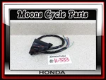 Vtg Nos 1975-78 Honda CB200T CB125S Left Turn Signal Light Switch #35200-389-671. Fixed Price $200.00.