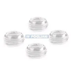 Kit Of 4 Transparent Lenses Front/rear Triumph Bonneville/thruxton. Fixed Price $59.91.