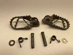 2005-10 Beta Ktm Footpegs Right Left Step Stand. Fixed Price $44.90.