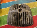 1979 Husqvarna 390 Head. Fixed Price $65.00.