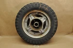 Vintage Used Oem Honda CT70 K0 Silver Large Rear Wheel 42601-098-000 Au. Fixed Price $219.99.