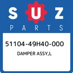 51104-49H40-000 Suzuki Damper Assy,l 5110449H40000, New Genuine Oem Part. Fixed Price $1666.41.