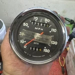 Original Smiths Speedometer 1970 On Triumph T120 T140, T150,. Fixed Price $121.50.