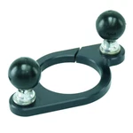 53MM Motorcycle Bike Fork Gps/phone Mount 2 X 1" Ball Base Fits Ducati 999. Fixed Price $78.42.