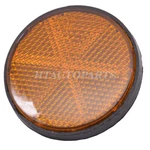 New Headlight Side Reflector For Honda 69-79 33741-102-870 33741-341-670 Us. Fixed Price $23.99.