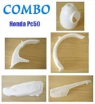 Honda PC50 Full Fender Plastic Set. Fixed Price $210.00.